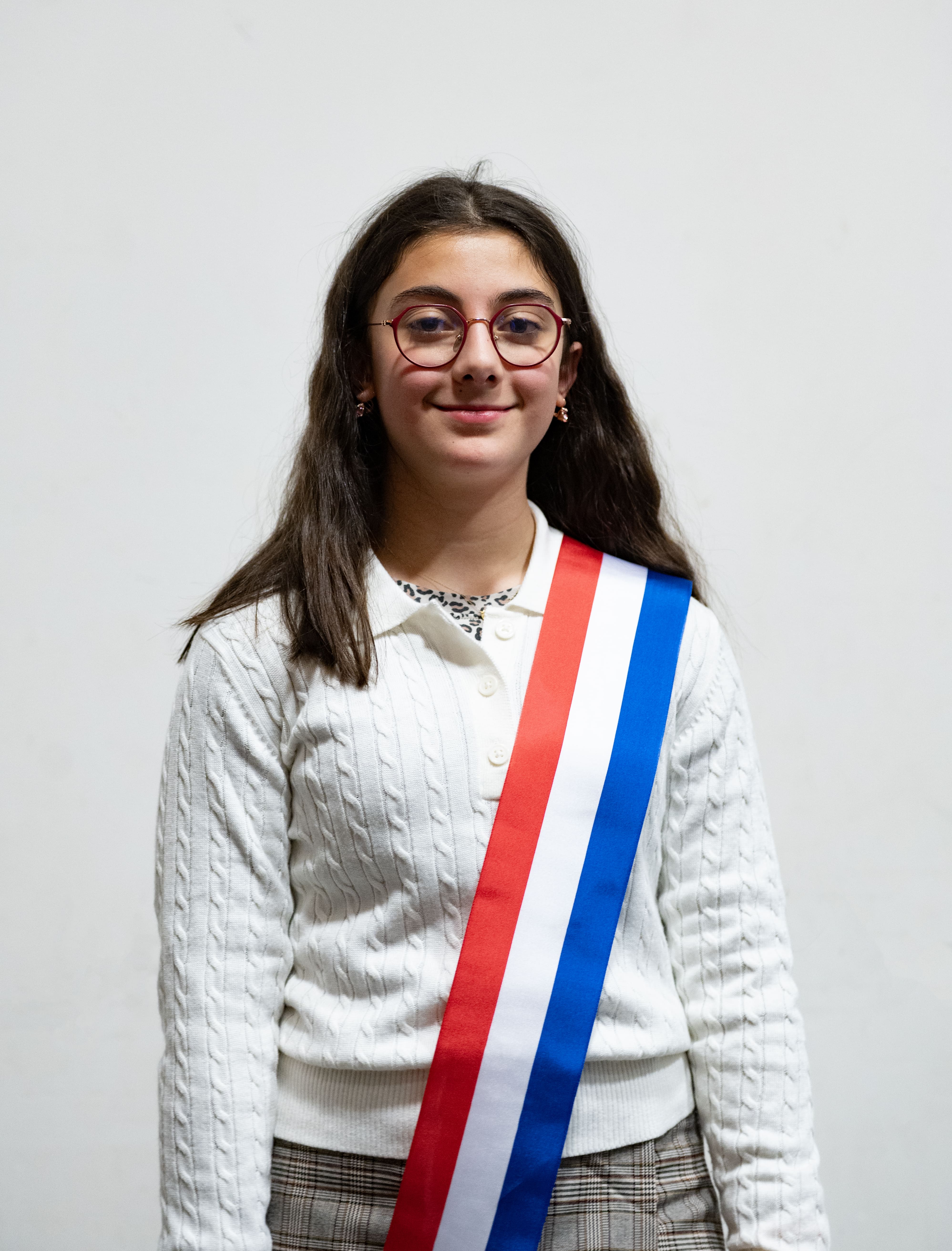 Photo d'un membre du conseil municipal des jeunes
