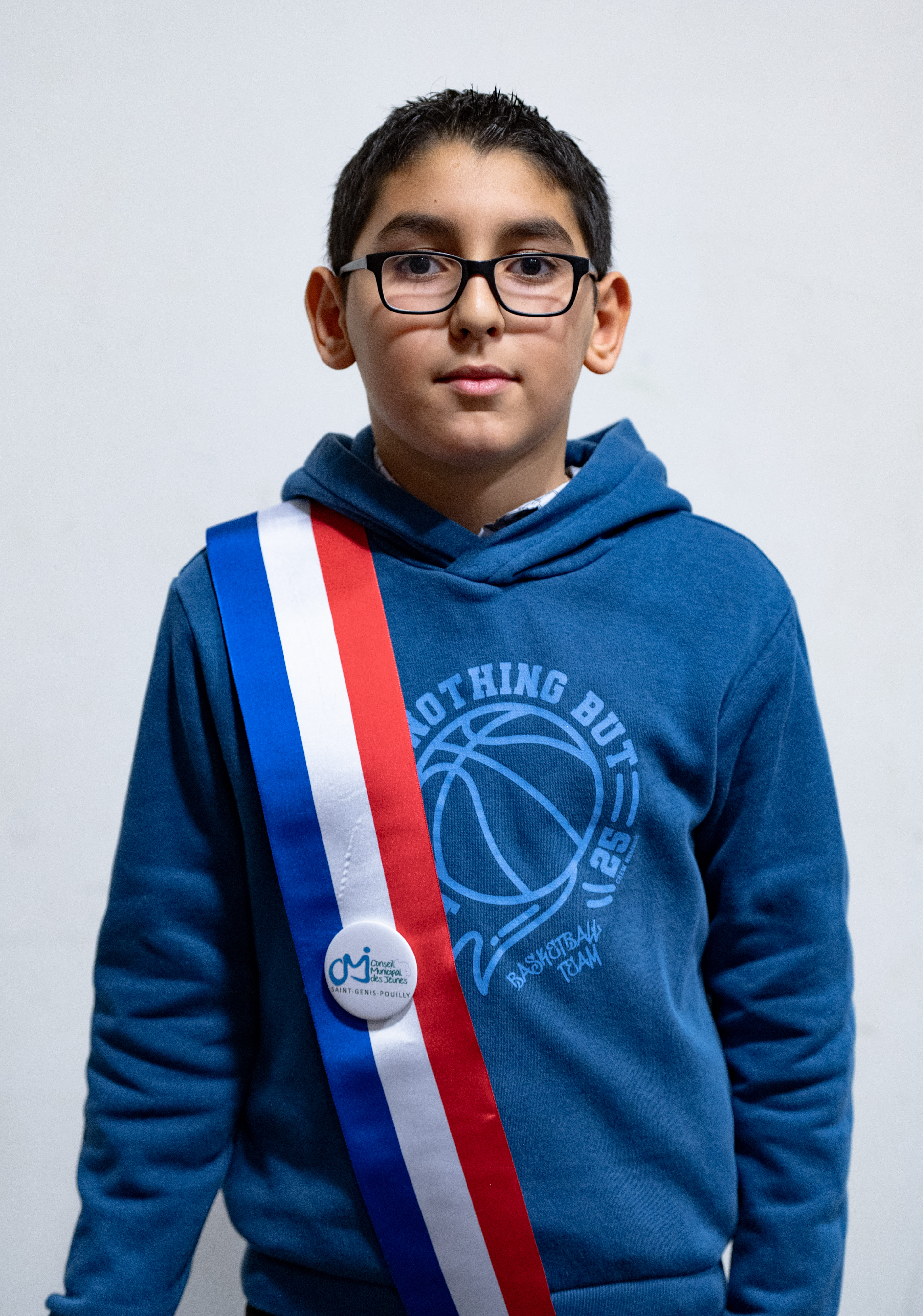Photo d'un membre du conseil municipal des jeunes