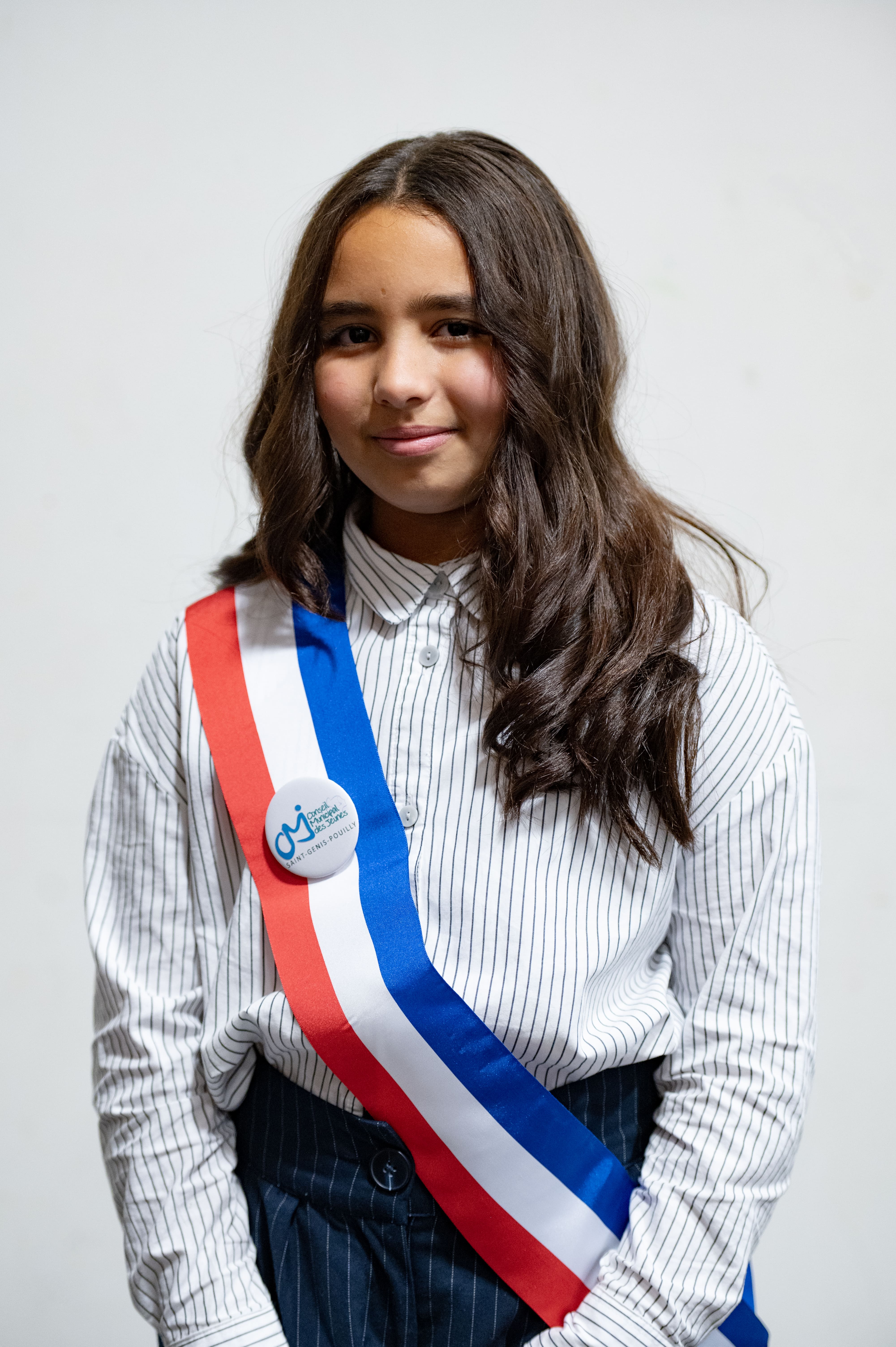 Photo d'un membre du conseil municipal des jeunes