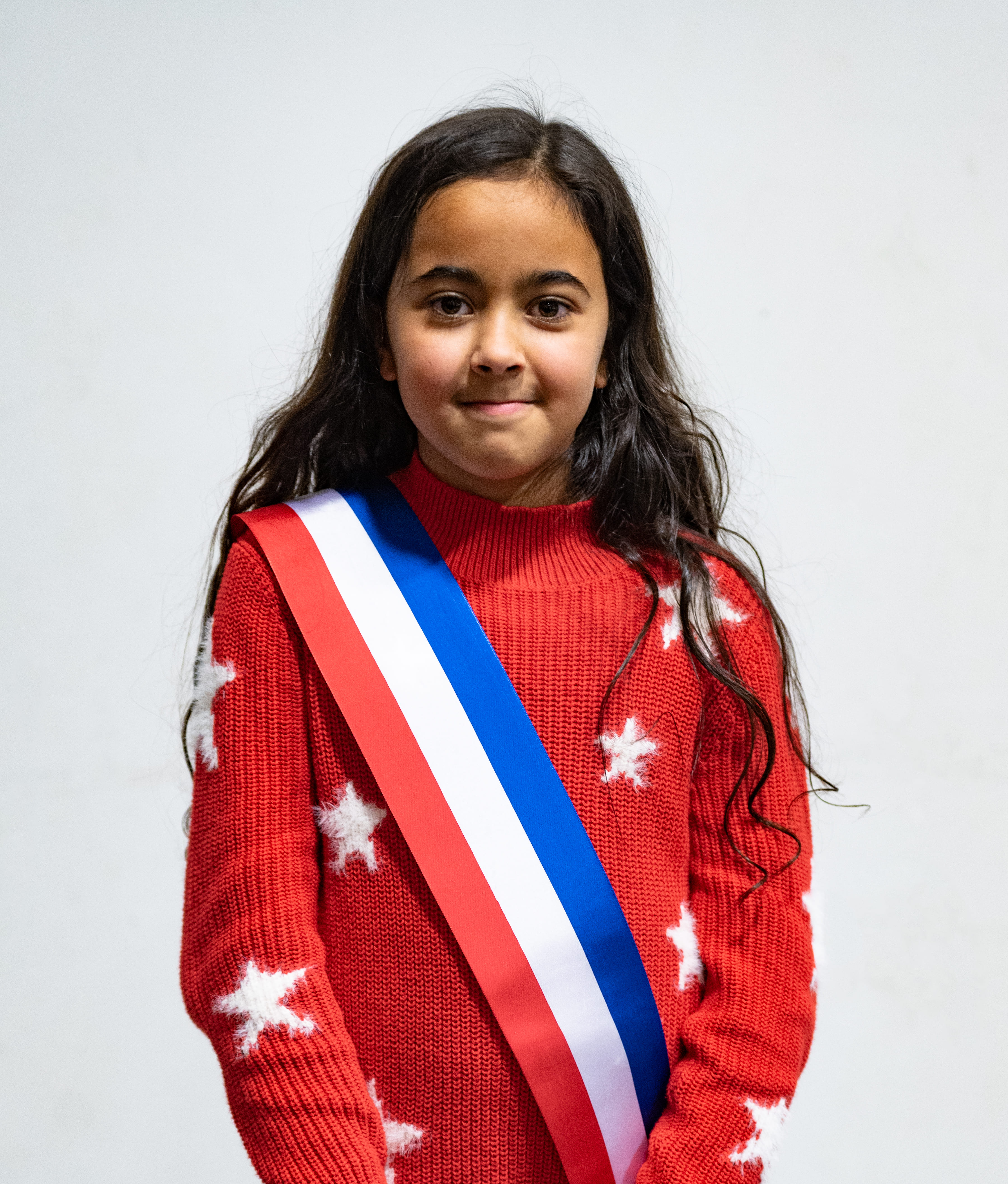 Photo d'un membre du conseil municipal des jeunes