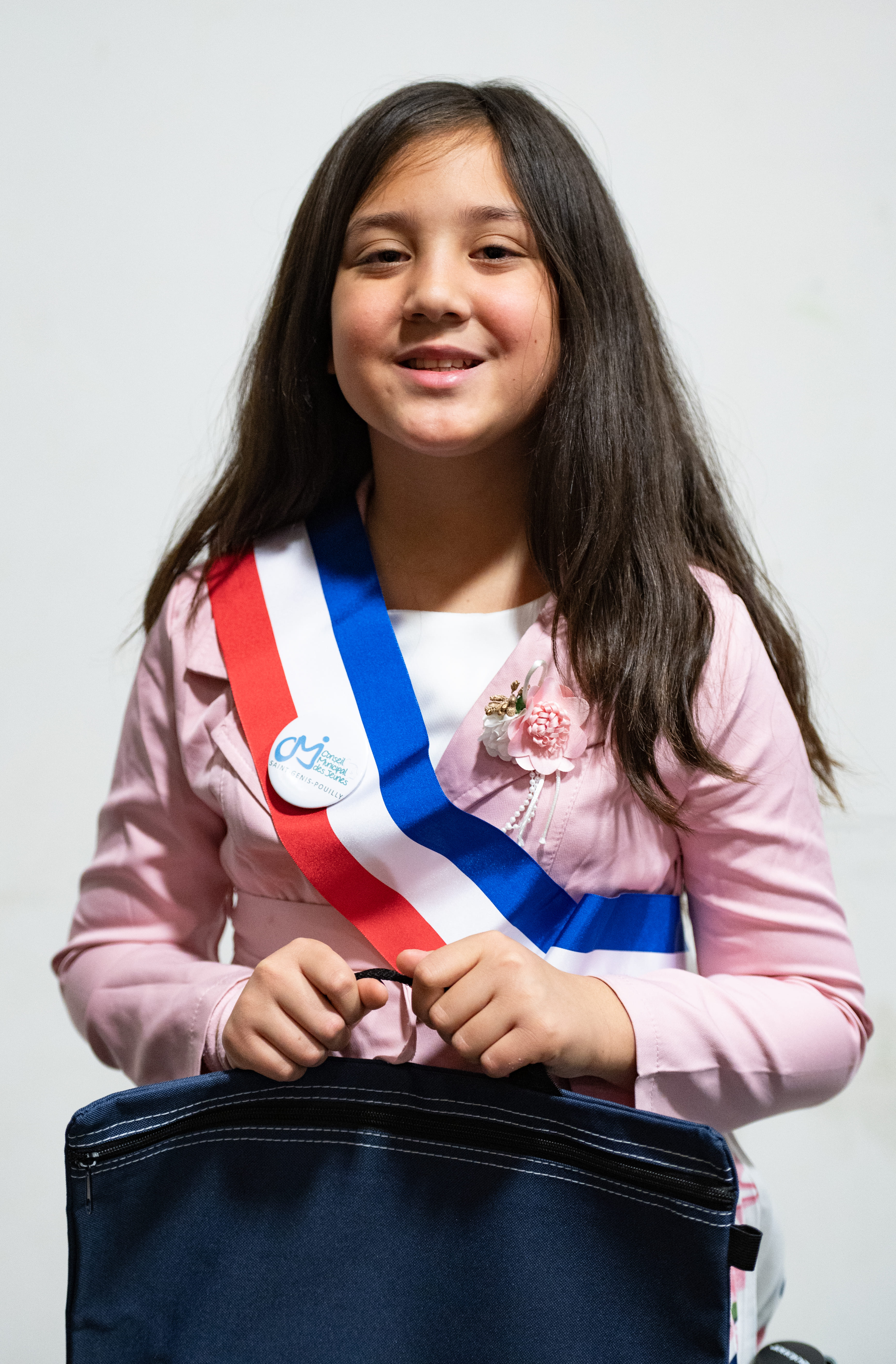Photo d'un membre du conseil municipal des jeunes