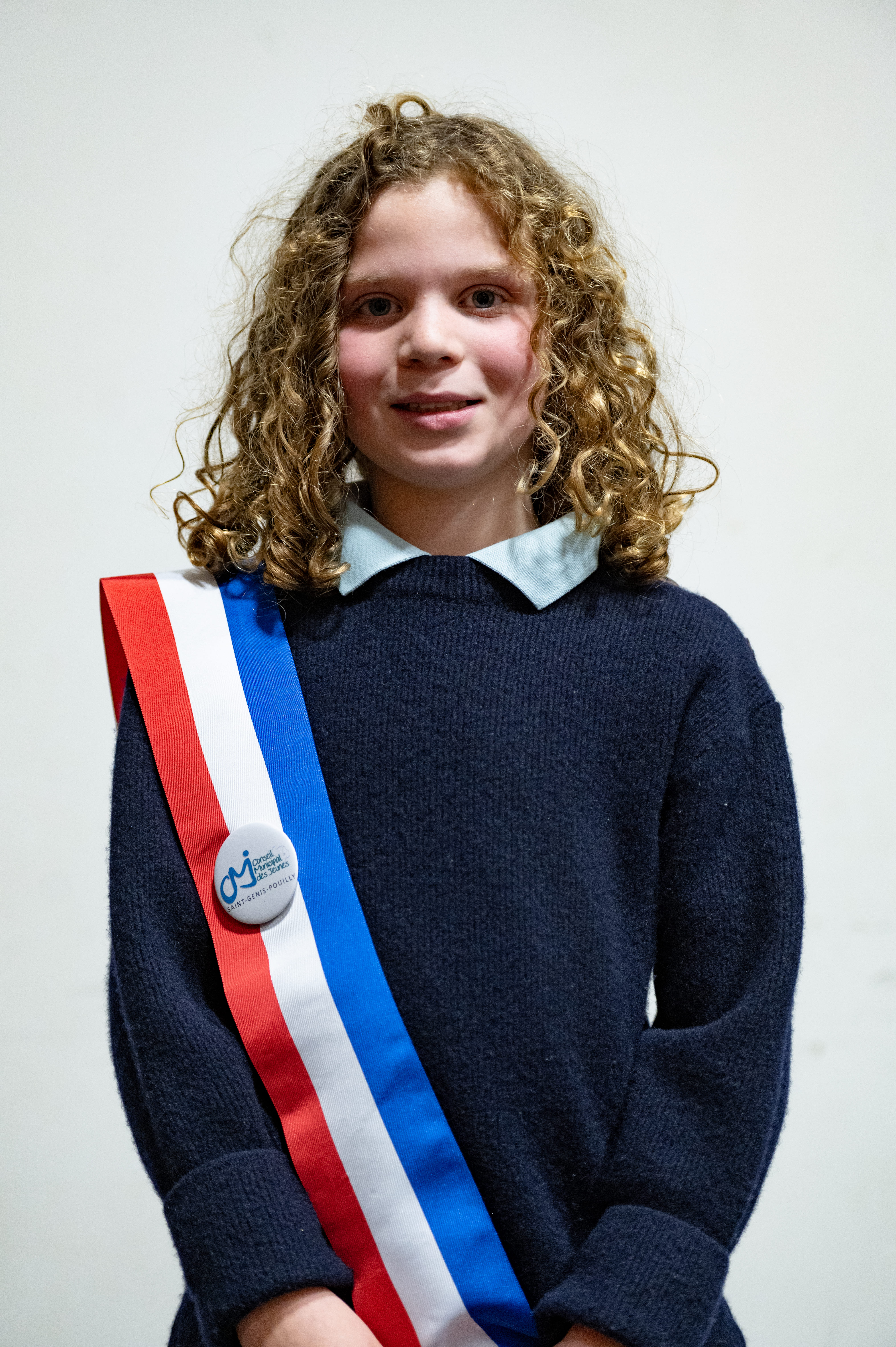 Photo d'un membre du conseil municipal des jeunes