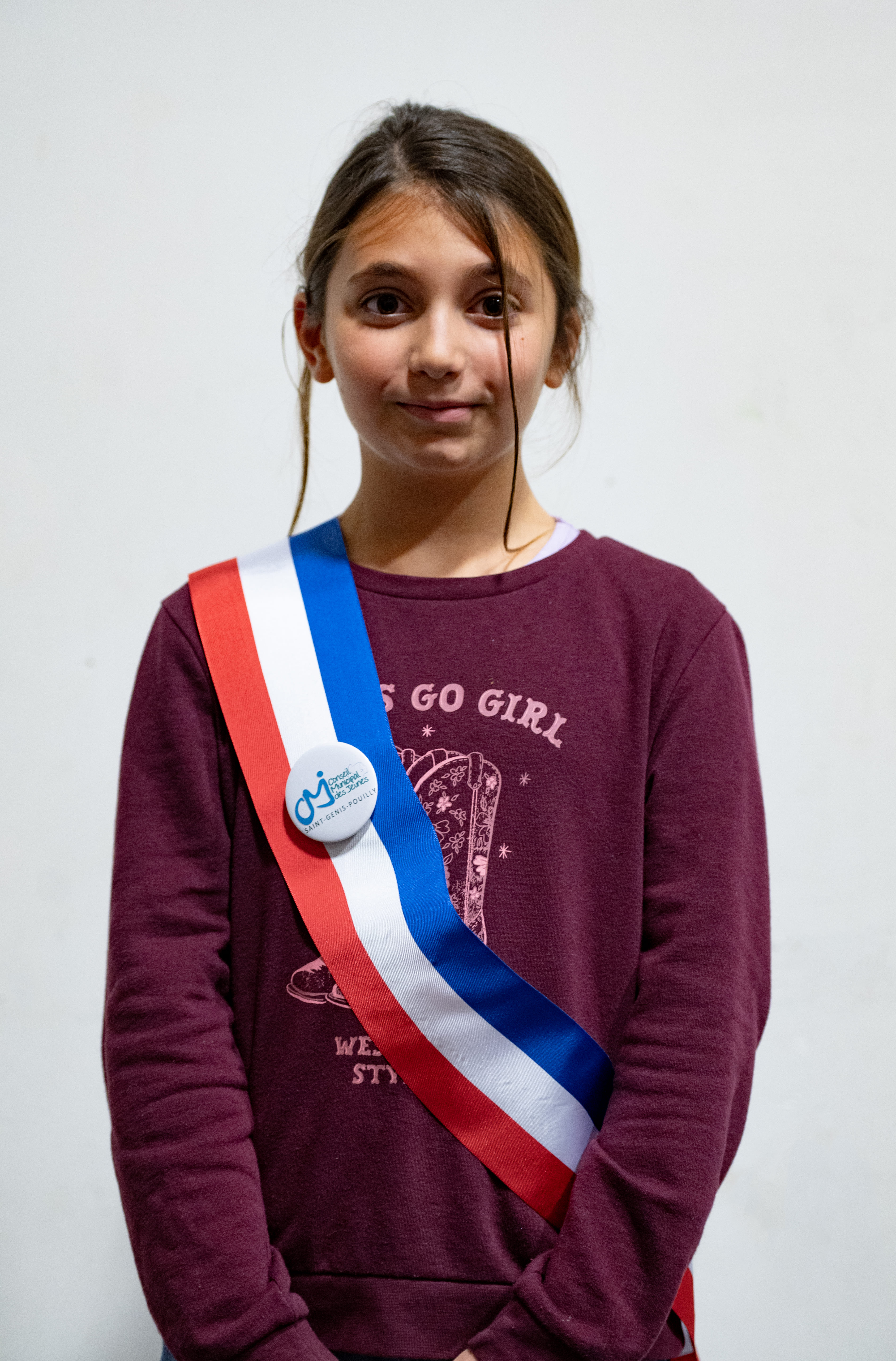 Photo d'un membre du conseil municipal des jeunes