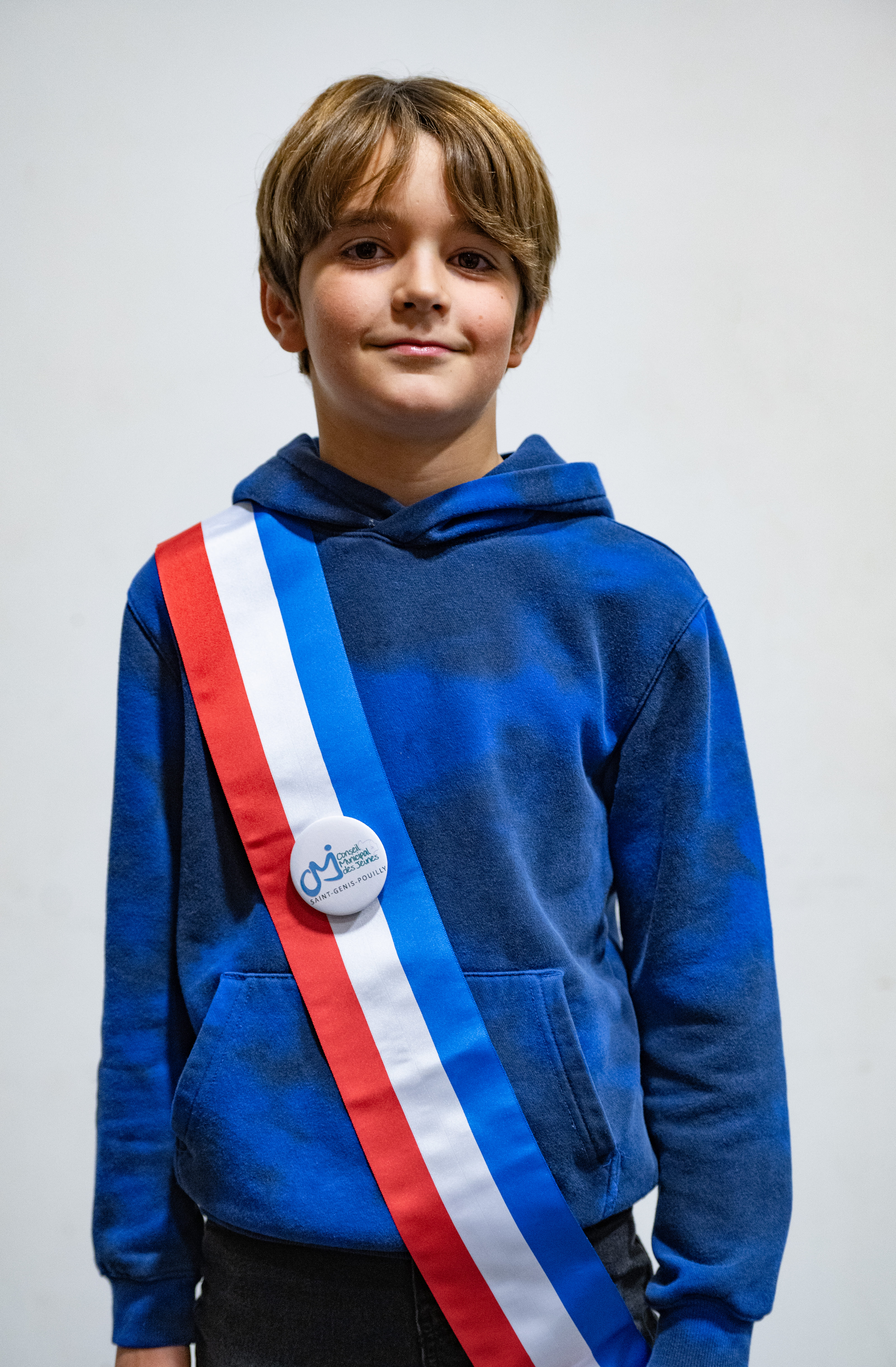 Photo d'un membre du conseil municipal des jeunes