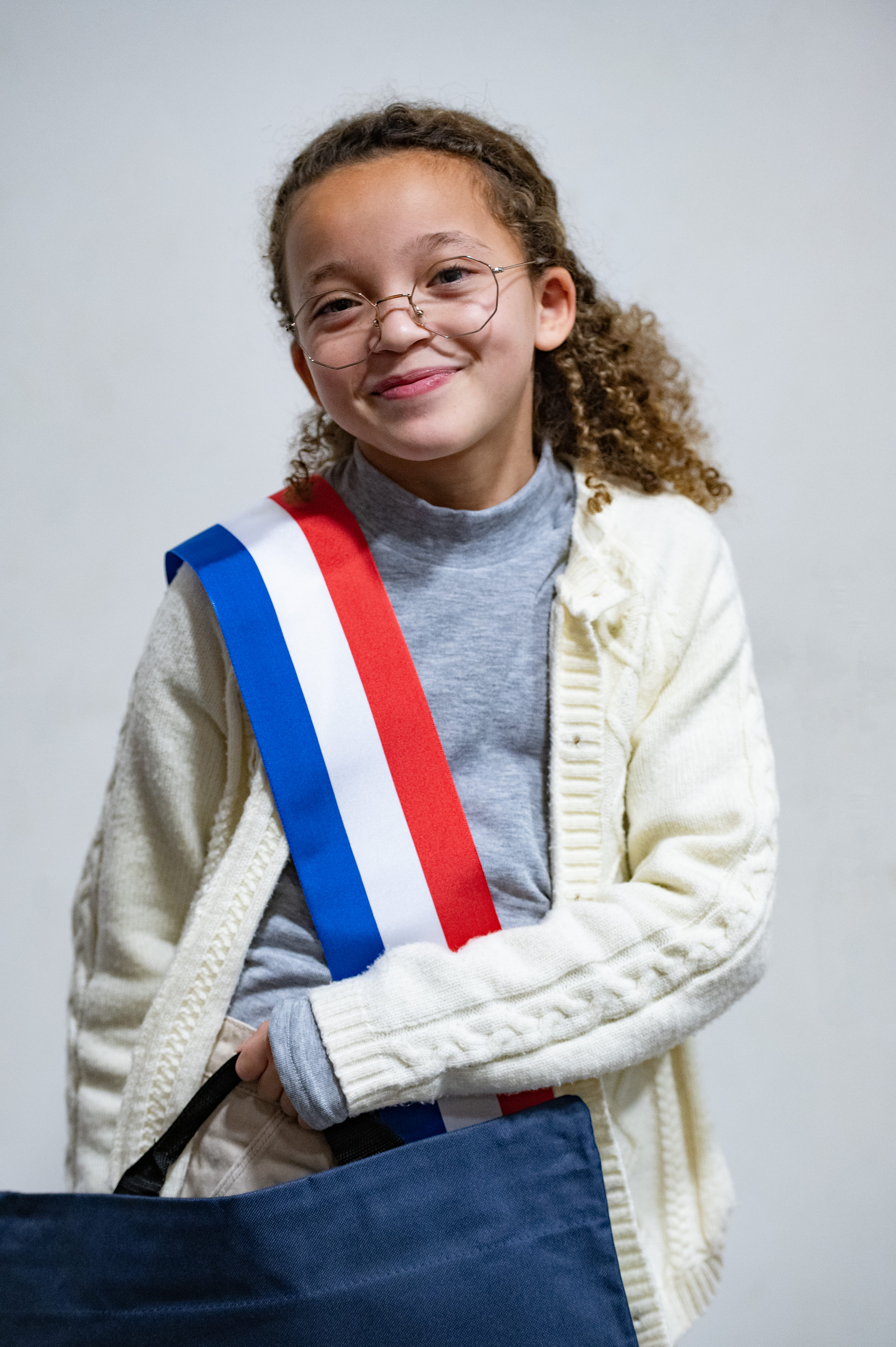 Photo d'un membre du conseil municipal des jeunes