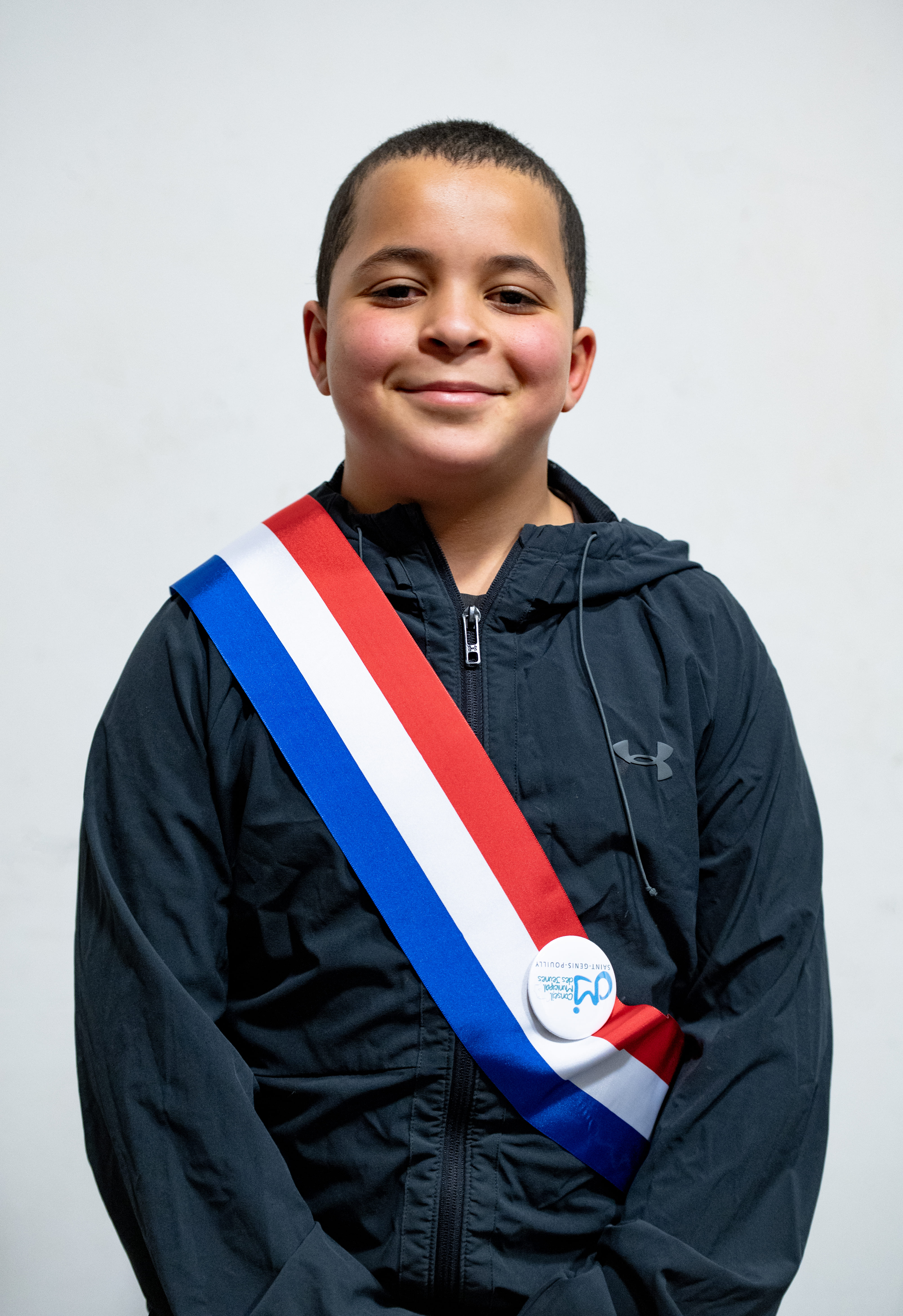 Photo d'un membre du conseil municipal des jeunes