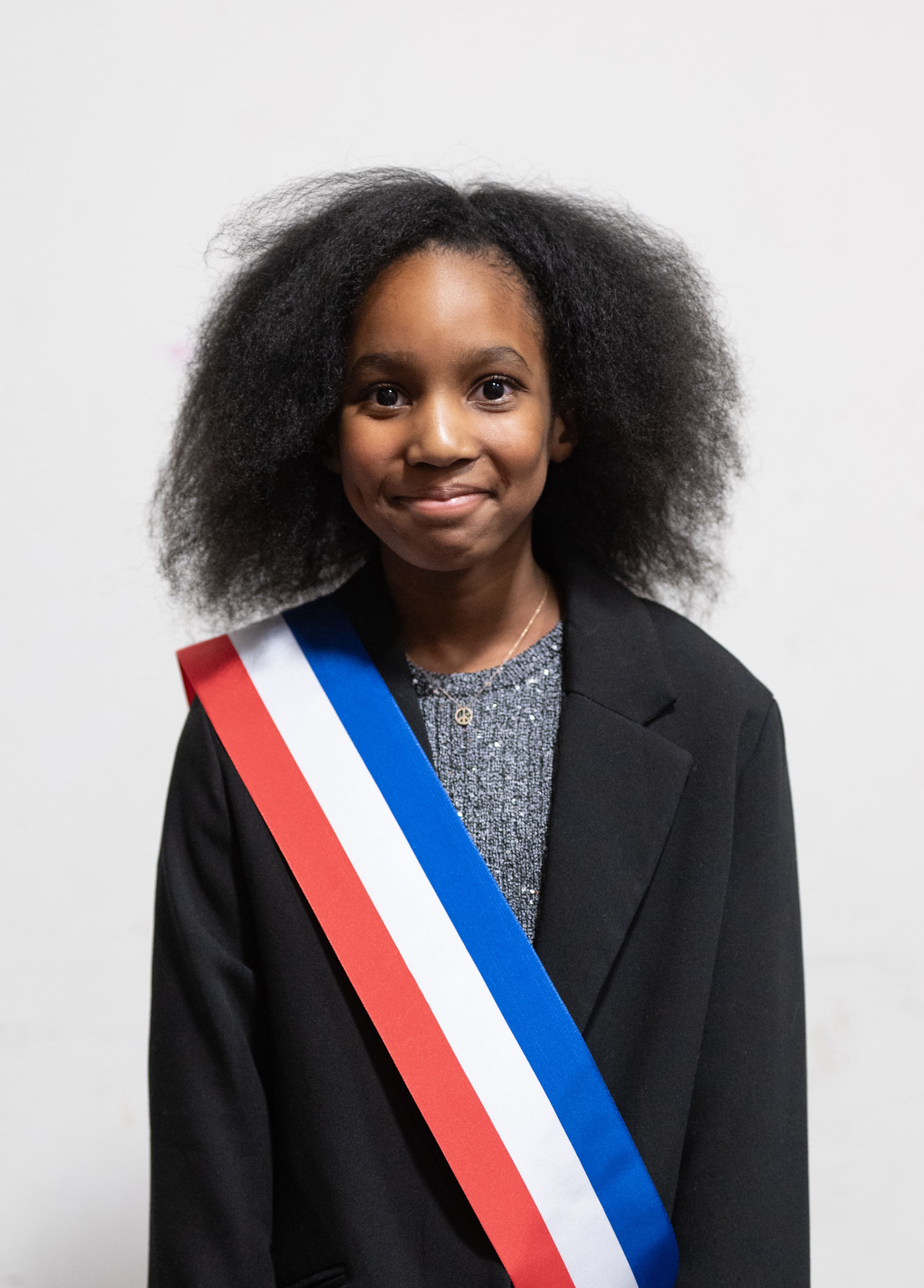 Photo d'un membre du conseil municipal des jeunes