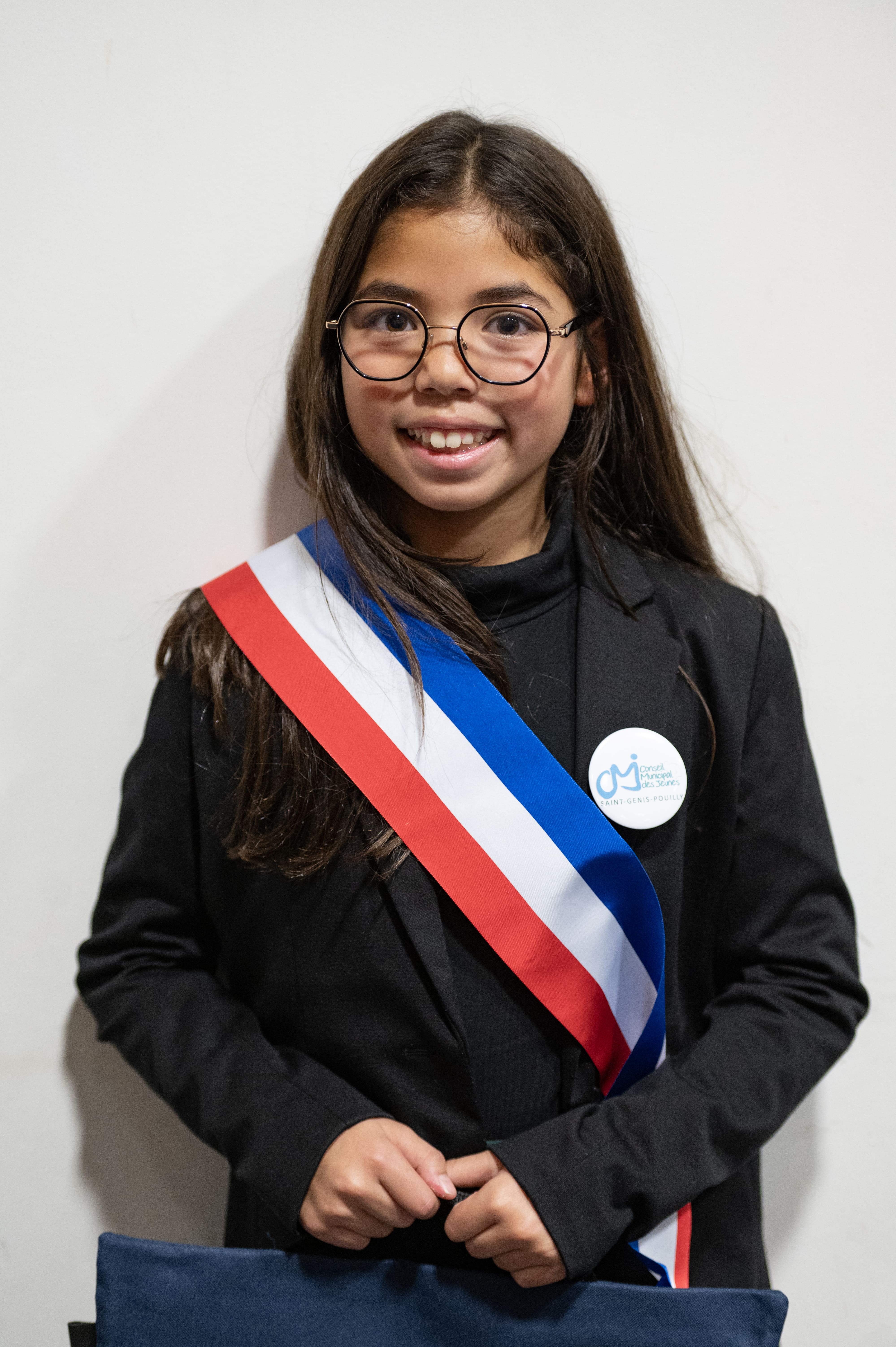 Photo d'un membre du conseil municipal des jeunes