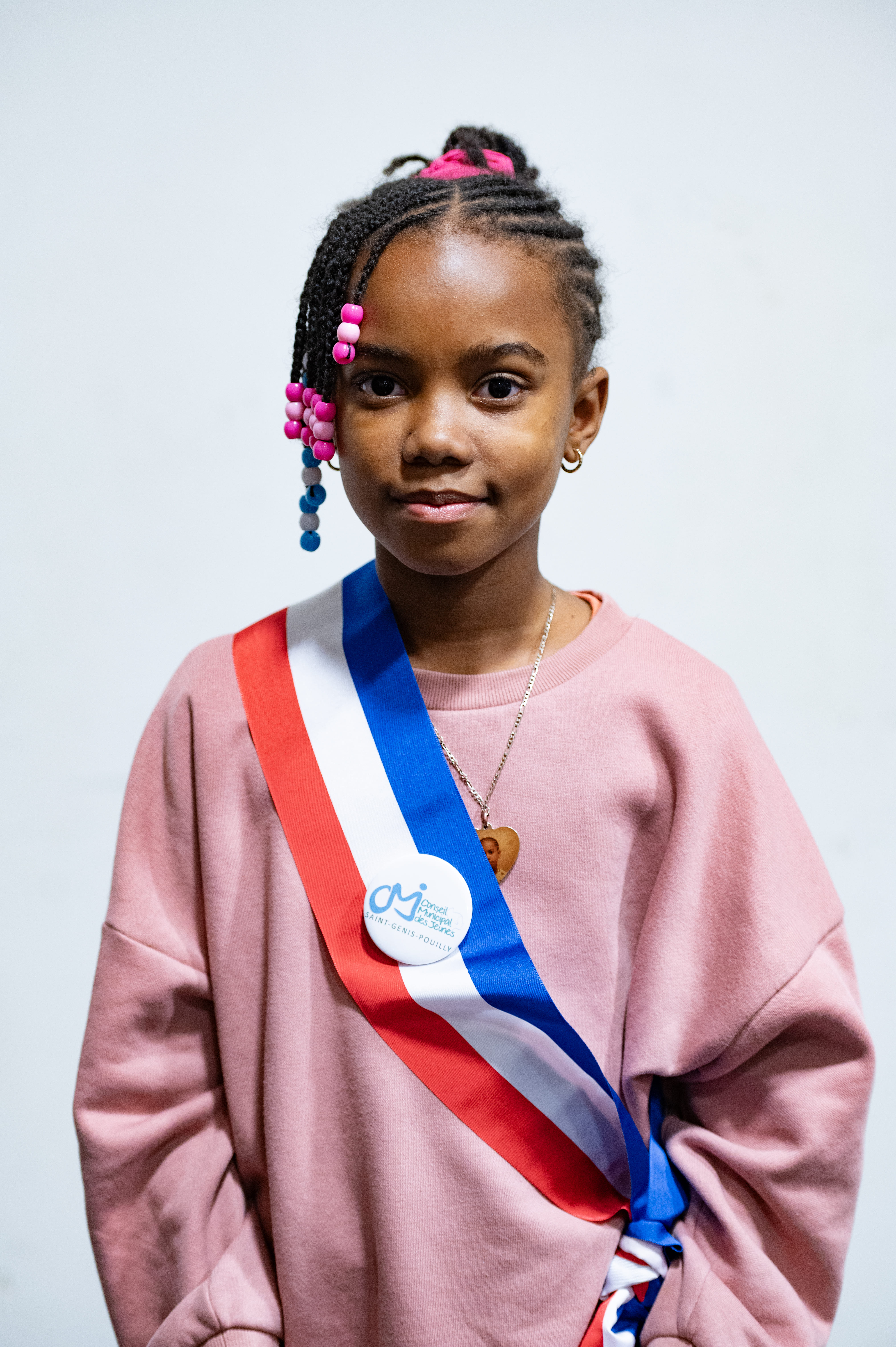 Photo d'un membre du conseil municipal des jeunes