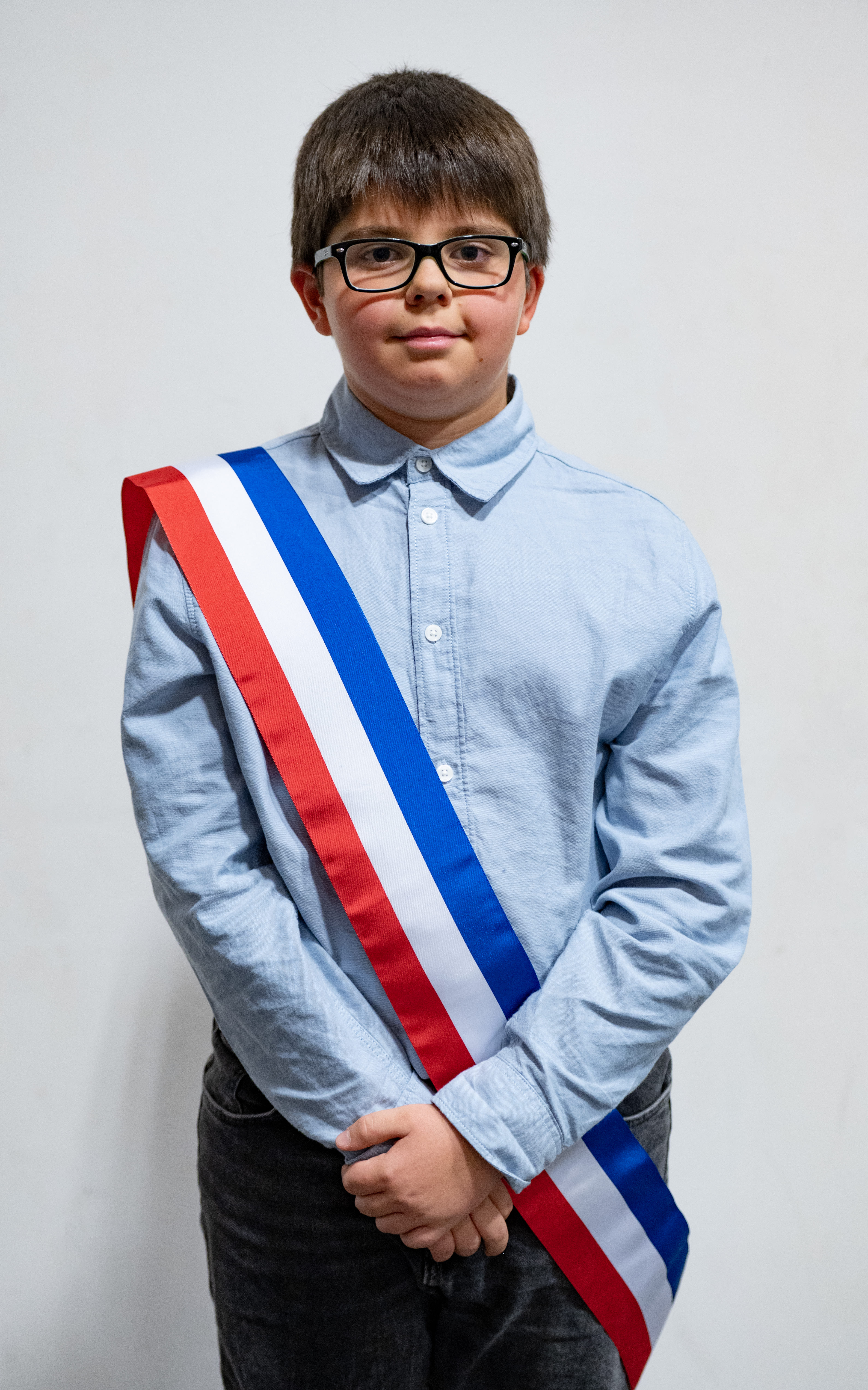 Photo d'un membre du conseil municipal des jeunes