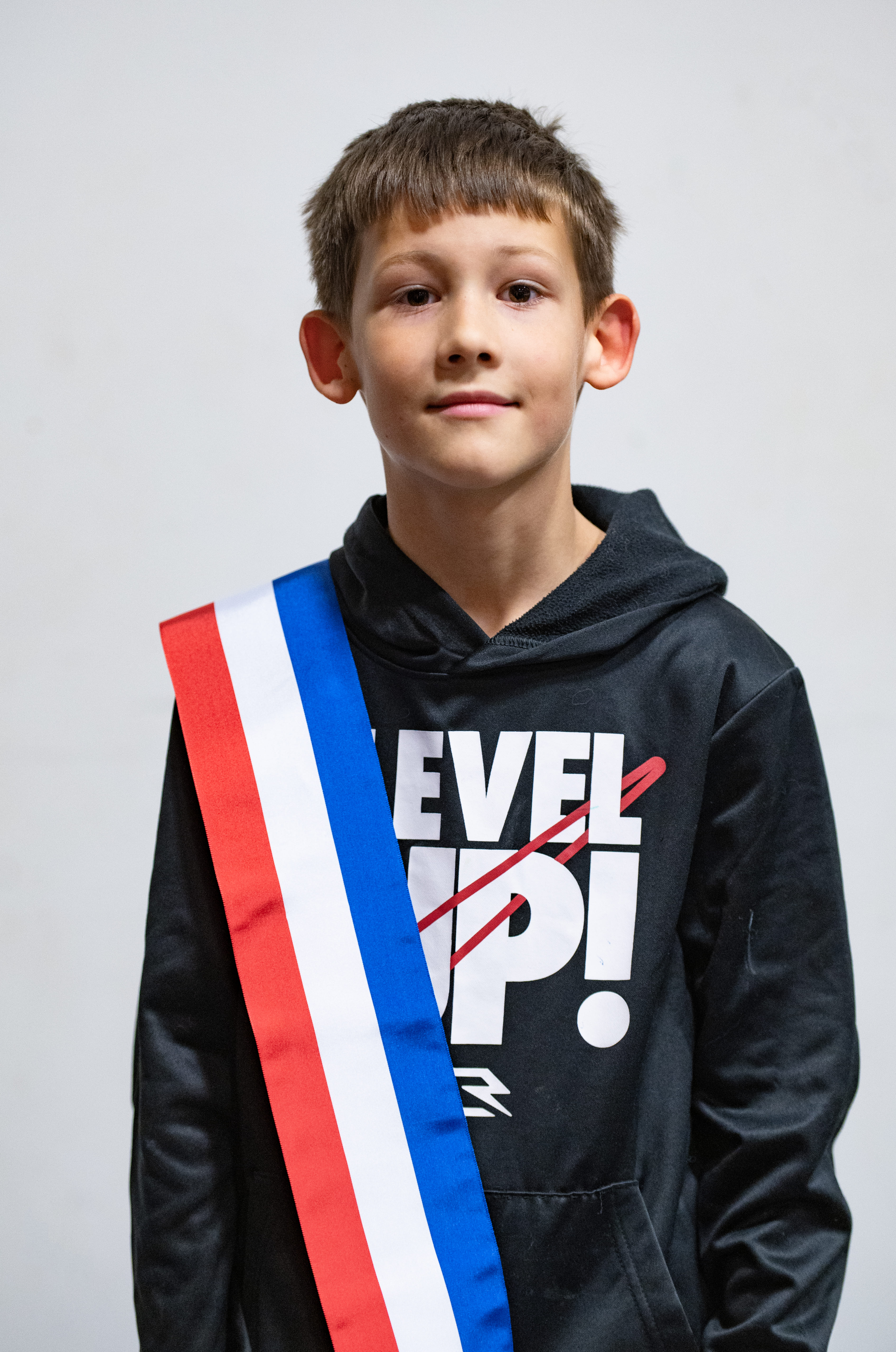 Photo d'un membre du conseil municipal des jeunes