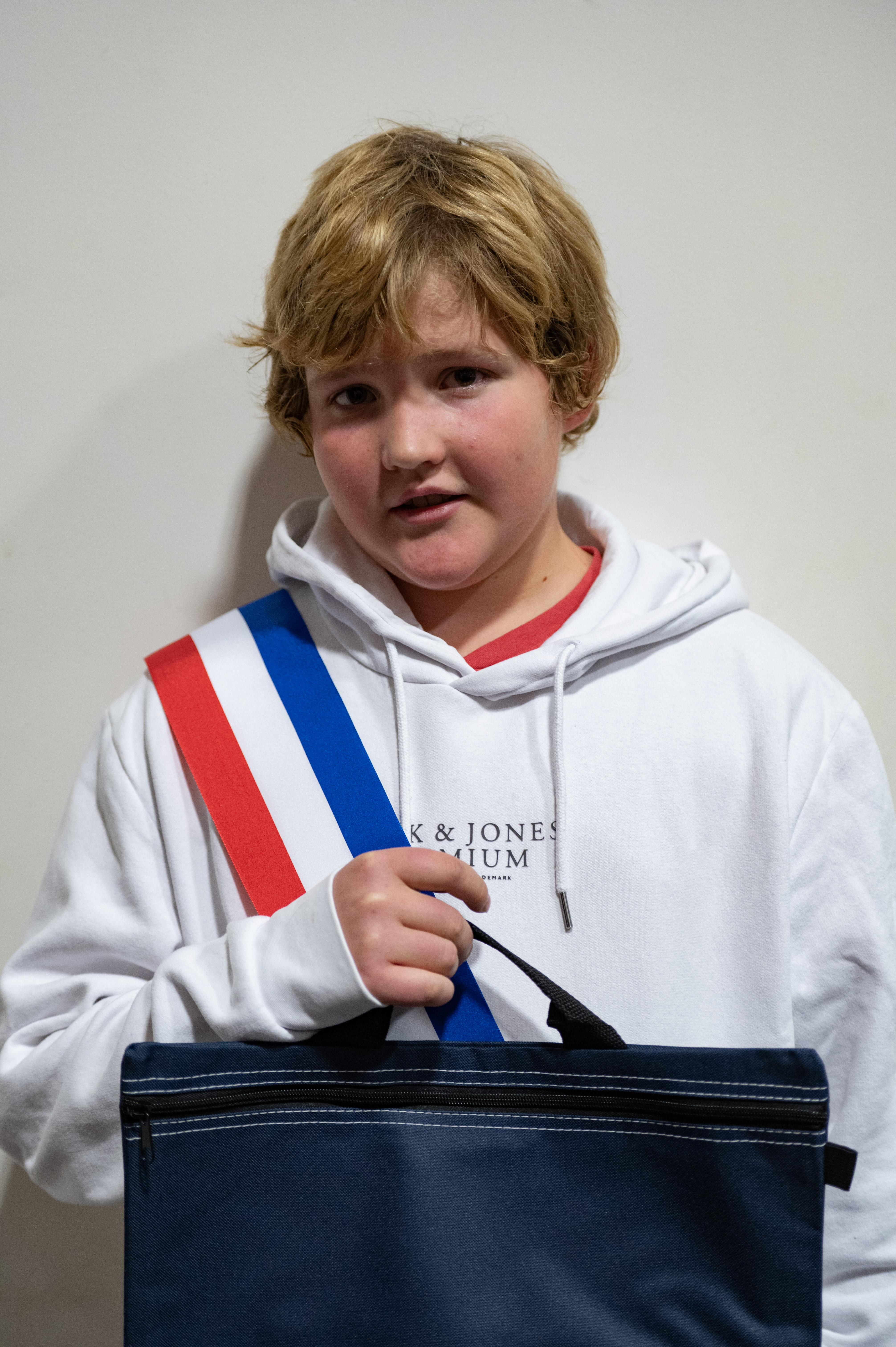 Photo d'un membre du conseil municipal des jeunes