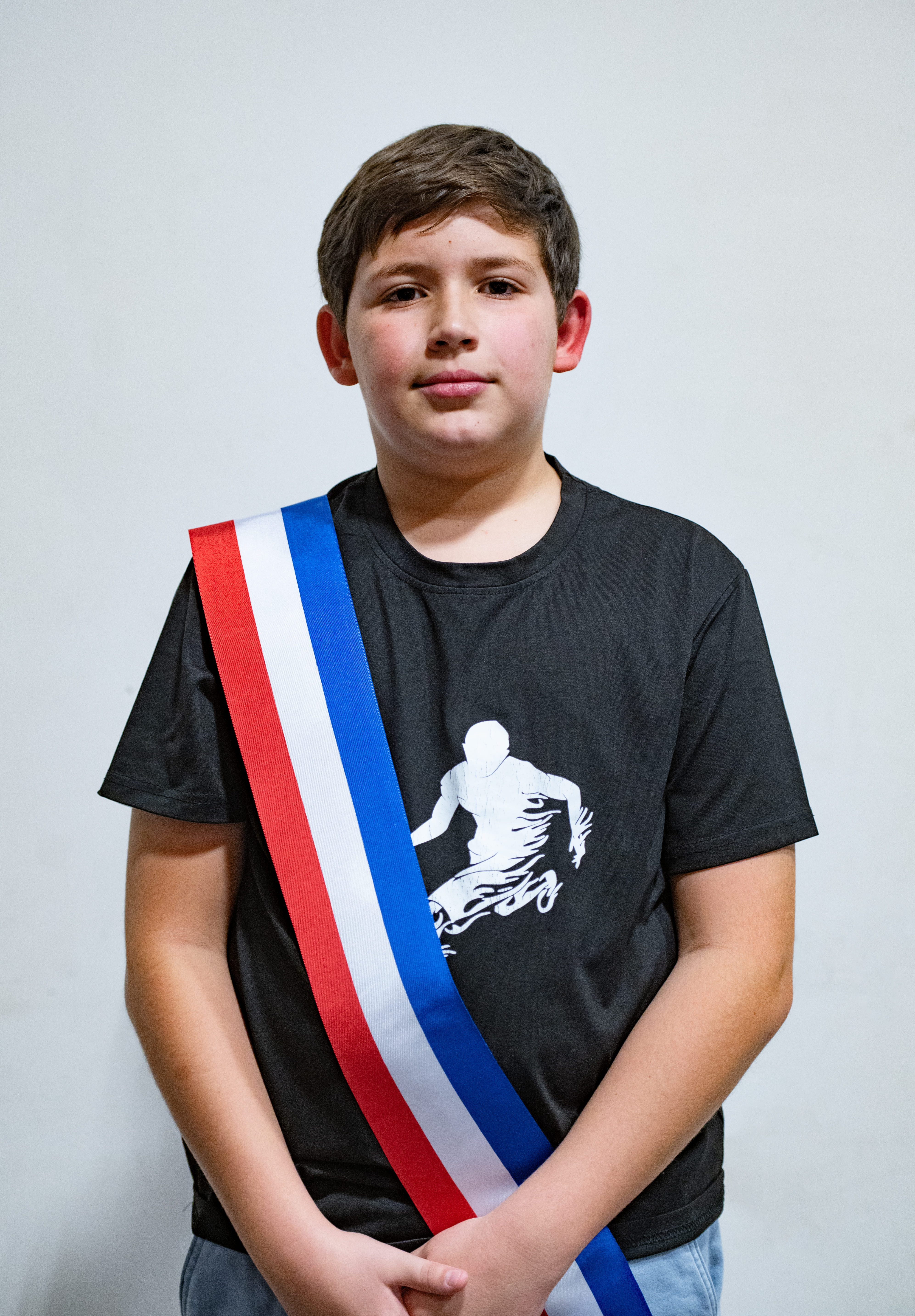 Photo d'un membre du conseil municipal des jeunes