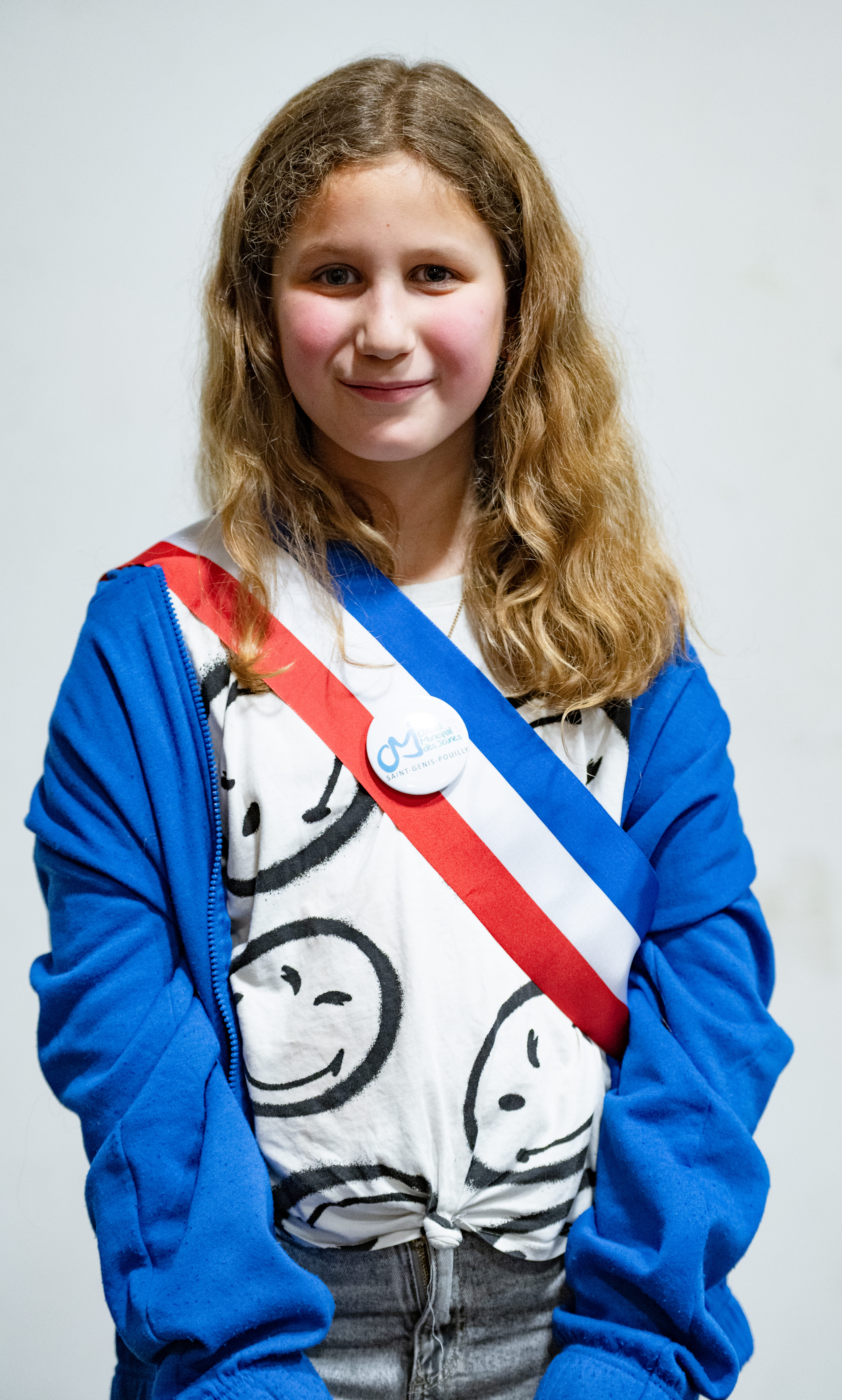 Photo d'un membre du conseil municipal des jeunes