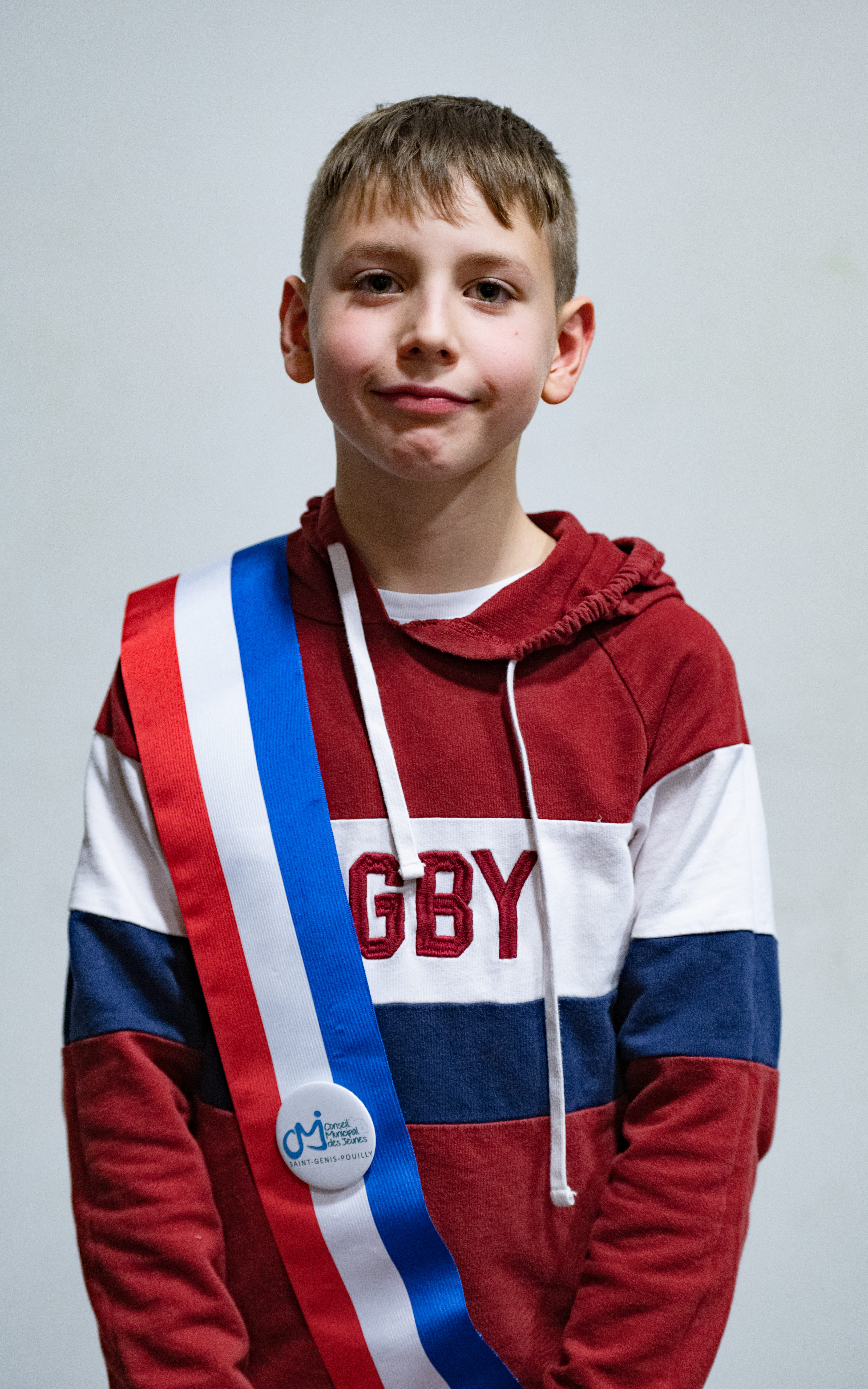 Photo d'un membre du conseil municipal des jeunes