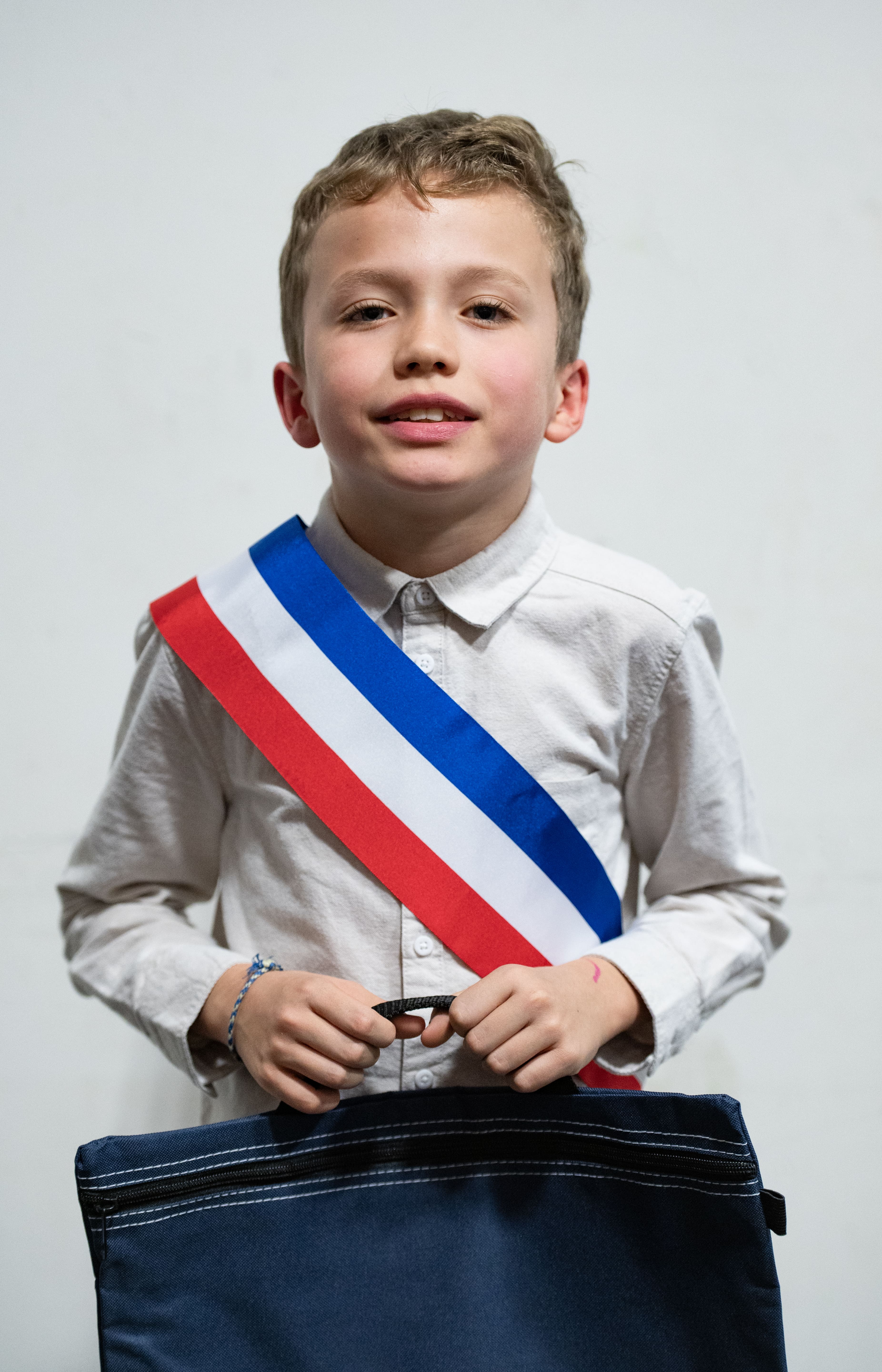 Photo d'un membre du conseil municipal des jeunes