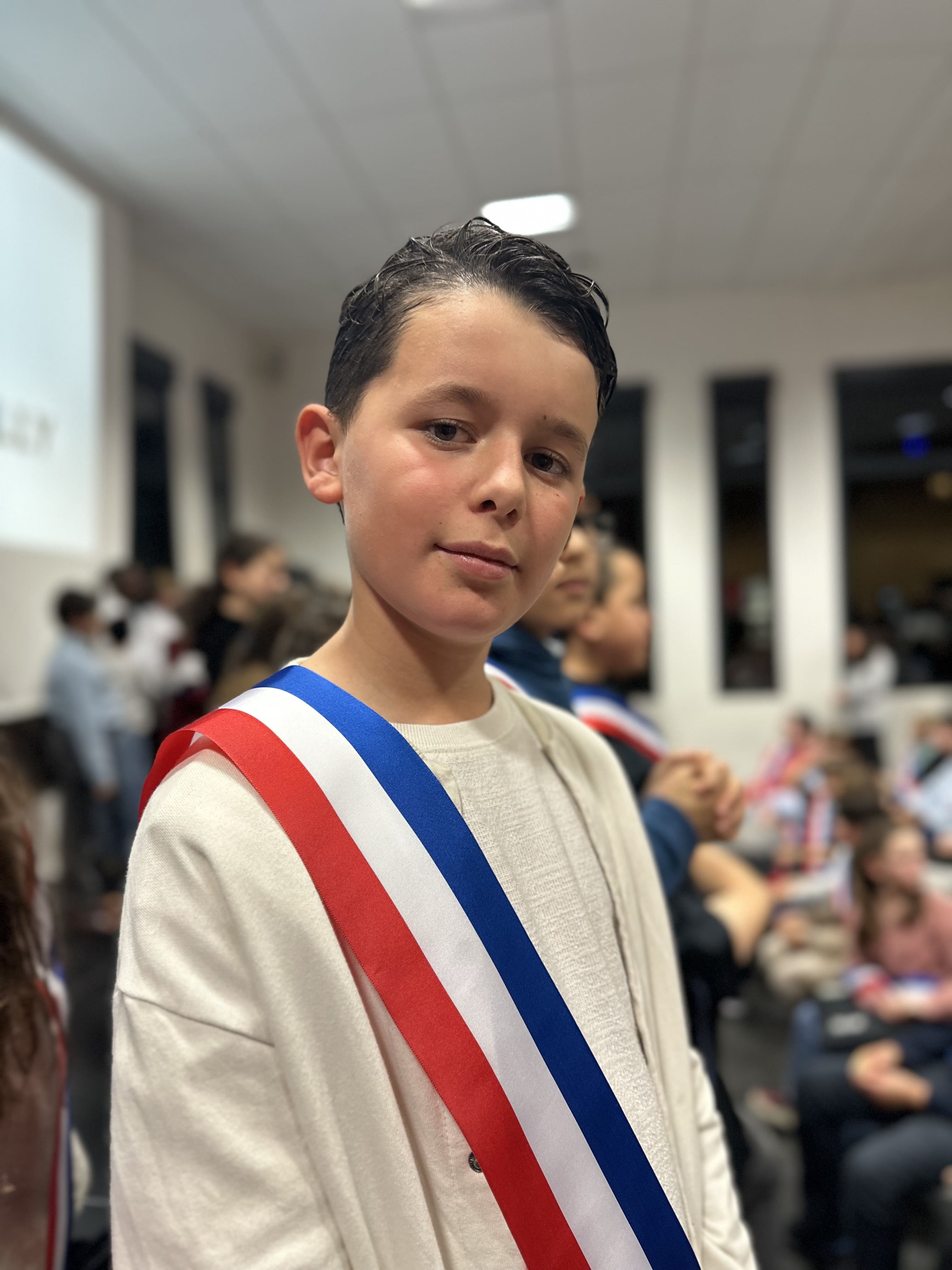 Photo d'un membre du conseil municipal des jeunes