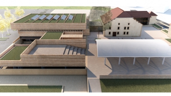 Esquisse Centre Culturel Jean Monnet