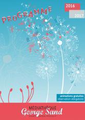 Programme 16-17 Médiathèque G. Sand