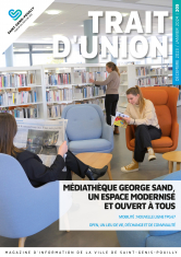 TRAIT D'UNION DÉCEMBRE 2023 / JANVIER 2024